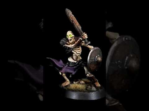 Painting Warhammer - Paint Bone in Just 1 Step (#warhammer #warhammer40k #aos #paintingwarhammer)