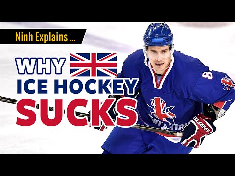 🏒 Why Ice Hockey in the United Kingdom Sucks! 💩