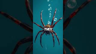 🐾 Amazing Spiders: The Underwater Breathers! 🌊🕷️