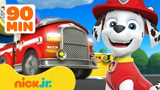 PAW Patrol Marshalls BESTE Feuerwehrrettungen! | mit Rubble & Chase | Nick Jr. Deutschland