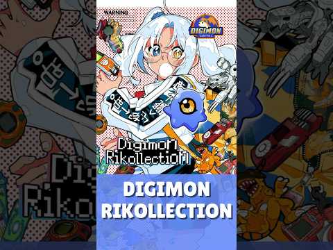 Digimon Rikollection #Shorts