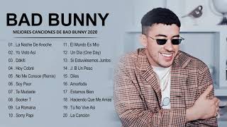 Bad Bunny Mix 2021- Bad Bunny Sus Mejores Exitos - Mix Reggaeton 2021