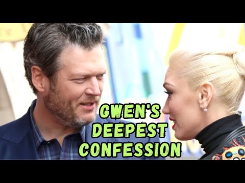 Gwen Stefani Opens Up About Blake Shelton's Impact on Her Self-Esteem Journey