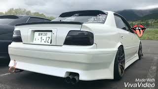 JZX100 CHASER チェイサー アールズSPLフルデュアルマフラー 1jz Sound!!