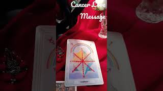 💘💗Your love question will be answered💗❤ #cancerlovereading #tarotshorts #cancertarotreading