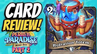 TOTEM SHAMAN!! Coin Hunter!? Punch Warrior! | Paradise Mini-Set Review #2