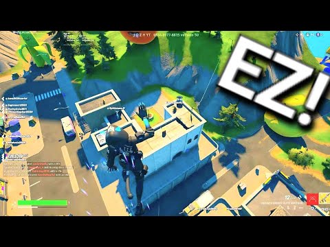 FORTNITE GUN GAME! EPIC GAMES HIRE ME! PART 2!