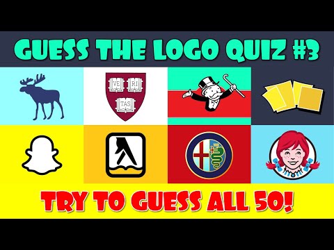 Guess the Logo Quiz (Part 3)