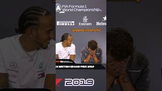 The Best Press Conference Moment in F1 History? 🤣