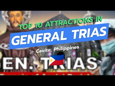 🌟 Discover the Top 10 Attractions in General Trias, Cavite! 🌆