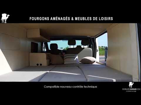 Mobilier-Nomad - Fourgons aménagés