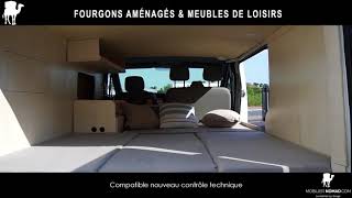 Mobilier-Nomad - Fourgons aménagés