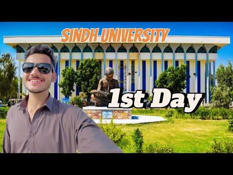 1st Day of University | Sindh University Jamshoro | Vlog