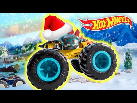 Hot Wheels Holiday Fun!!!