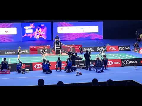 Singapore Badminton Open 2024 - Matsuyama/Shida vs Jolly/Pullela