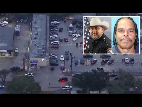 Officials giving update after suspect in fatal deputy shooting was killed in shootout