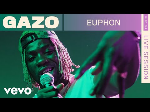 Gazo - Euphon (Live) | VEVO Rounds