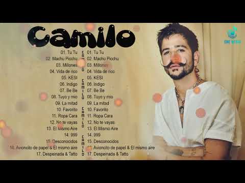 Las mejores canciones de Camilo 2022 - Camilo Remix 2022 - Grandes éxitos de Camilo 2022