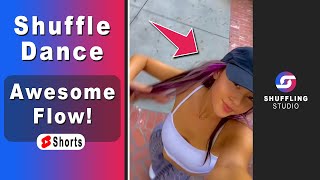 Best Shuffle Dance Music 2022 🔥 Baby Work It dance video on a viral 2022 TikTok Song