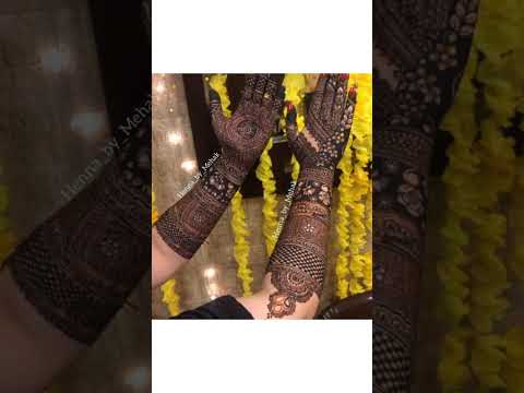 Beautiful Mehndi Designe | Mehndi design #shorts#ytshorts#youtubeshorts#mehndi#mehndidesign