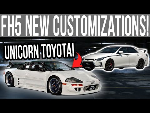 New Cars & Secret JDM Customization Leaked for Horizon 5!