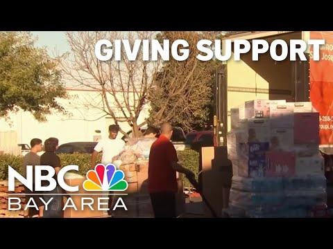 Bay Area residents organize to help those impacted by LA County wildfires