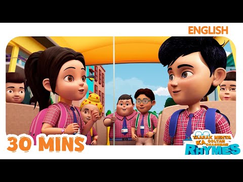 30 Min Non Stop London Bridge + MORE  Taarak Mehta Ka Ooltah Chashmah Nursery Rhymes & Kids Songs