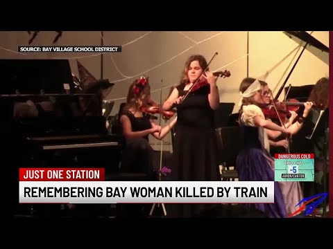 ‘She never let anything stop her’: Remembering blind Bay Village woman killed by train