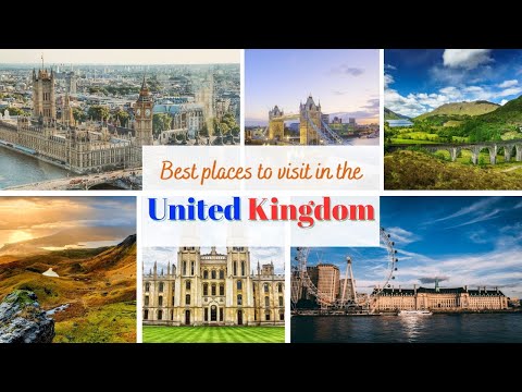 The Ultimate UK Adventure: Top 10 Must-Visit Places Revealed!