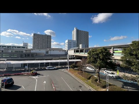 【駅前シリーズ】 東海道本線・名鉄三河線　刈谷駅　JR Tōkaidō Main Line & Meitetsu Mikawa Line, Kariya Station　(2025.1)