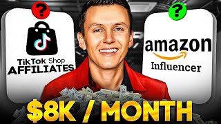 TikTok Shop Affiliates vs Amazon Influencer Program (WHICH IS BETTER?)