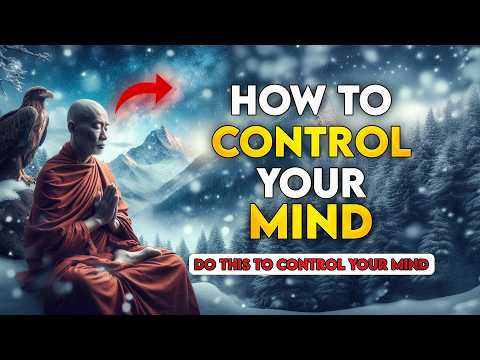 HOW TO STOP YOUR THOUGHTS FROM CONTROLLING YOU | 13 Practical tips | Buddhist Zen story | Buddhism