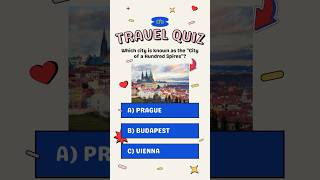 Travel QUIZ by TravelingWorld #travelingworld #travelquiz #travel