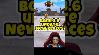 BGMI 3.6 UPDATE release date #shorts #bgmi #pubgmobile