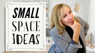 Small Space Design Ideas | Interior Designer Work From Home