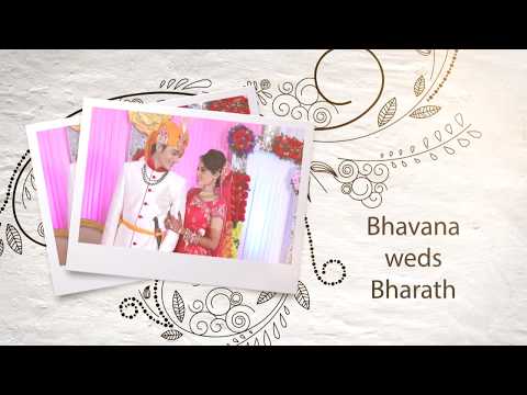 Wedding montage Bhavana weds Bharath