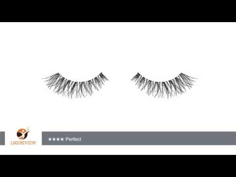 Ardell Invisiband Lashes, Demi Wispies Black, 1 Pair (Pack of 3) | Review/Test