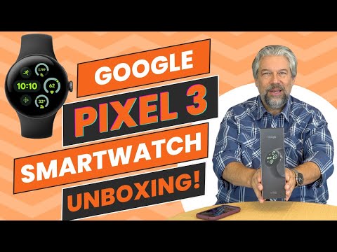 The Beautiful Google Pixel Watch 3 -- UNBOXING