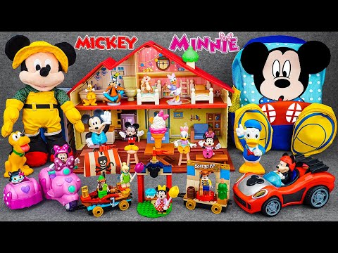 Satisfying with Unboxing Minnie Mouse Kitchen Playset, Disney Toys Collection | Review Toys ASMR