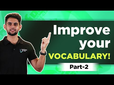 EASY WAYS to improve your Vocabulary and score 8+ BANDS | Part 2 | Leverage Edu IELTS