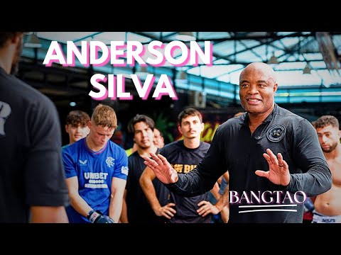 Anderson Silva SEMINAR Part 2 | Mirroring your opponent | UFC GOAT visits Bangtao Muay Thai & MMA!!!