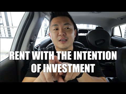 ASKING SEAN #263 | RENT WITH THE INTENT OF INVESTMENT