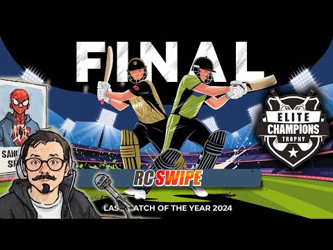 Final - Last match of 2024 Elite Champions Trophy RC premium Tournament Real Cricket Swipe