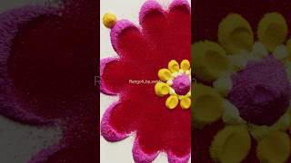 easy and quick rangoli tips #rangoli #rangolidesigns #rangoliart #shorts #trending #viralvideo