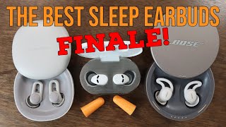 The BEST Sleep Earbuds FINALE! Bose Sleepbuds 2, QuietOn 3, Amazfit Zenbuds, Foam Earplugs