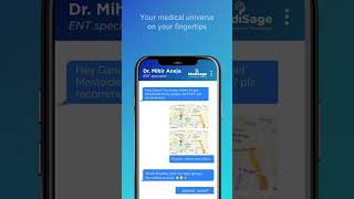 MediSage connects doctors online #doctorlife #doctors #doctorcommunity #healthtech