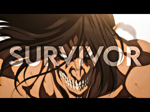 Attack On Titan || Survivor [AMV]