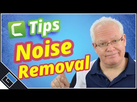 Camtasia Audio Noise Removal