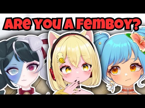 IS MY CHAT A FEMBOY?! FINISHING UP VIEWER SUBMISSION