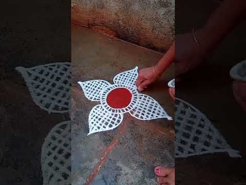 #shortsvideo#rangoli#margalimatham & Pongal kolam#dailyrangoli#easymuggulu#lakshmi's kolam